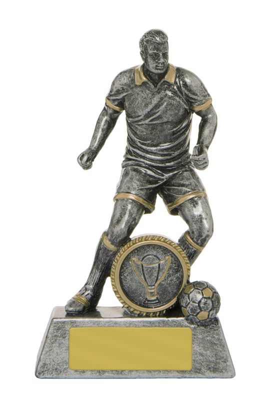 Football Male Trophy 140mm