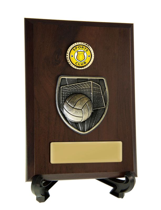 Plaque with Water Polo Trim 200mm