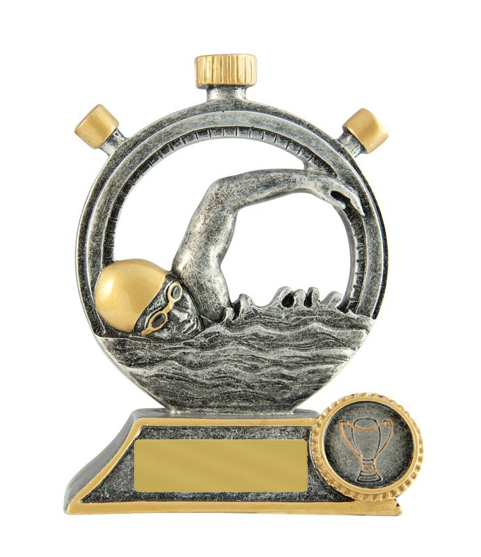 Swimming Trophy 125mm