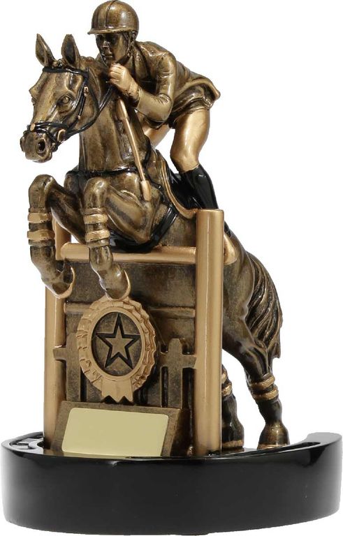 Horse Equestrian Award 210mm