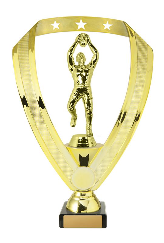 Male Aussie Rules on Base Trophy 240mm