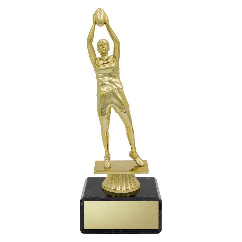 Female Footy Trophy