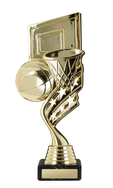Basketball Figurine on Base Trophy 215mm
