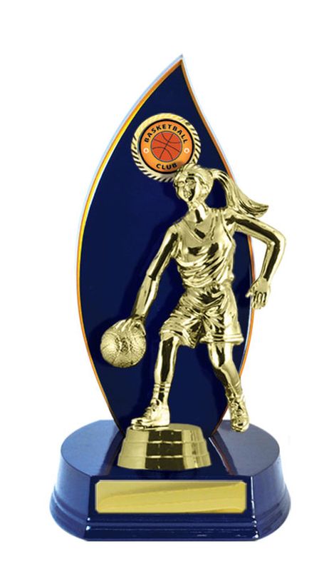 Basketball Trophy 230mm