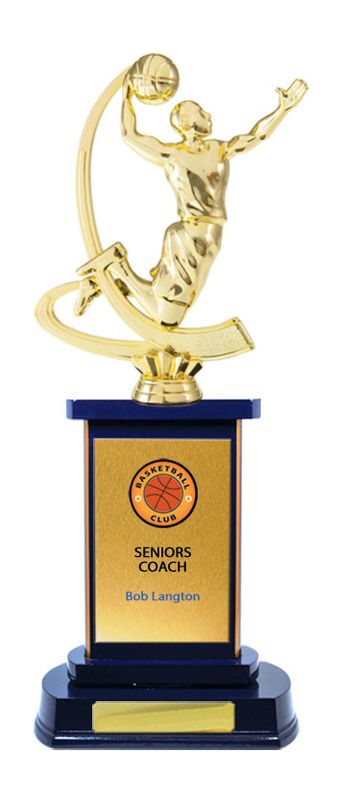 Basketball Trophy 352mm