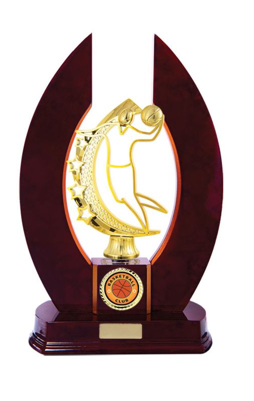 Basketball Trophy 320mm
