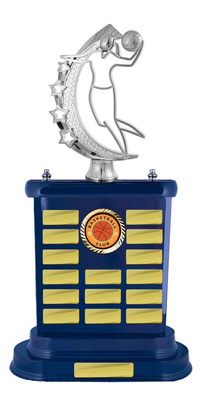 Basketball Perpetual Trophy 443mm