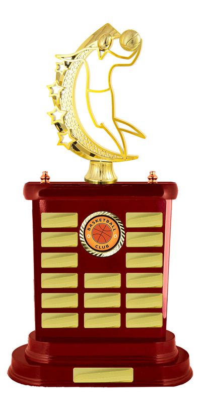 Basketball Perpetual Trophy 443mm