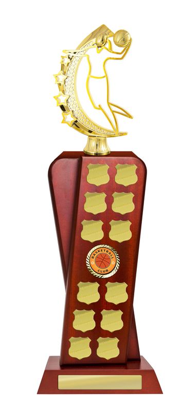 Basketball Perpetual Trophy 440mm