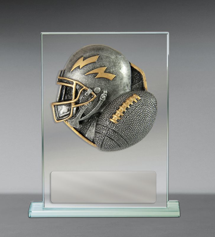 Swimming Glass Trophy 170mm