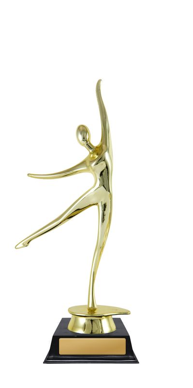 Abstract Dance Trophy 190mm