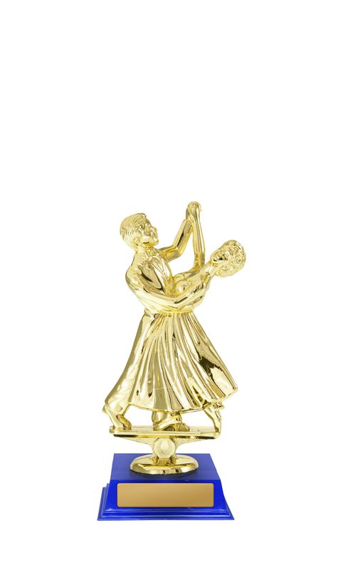 Dance Couple Trophy 140mm