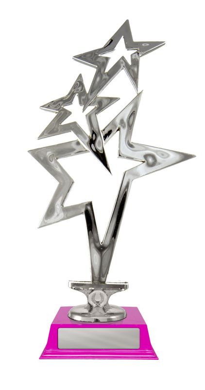 Mod Star Dance Trophy 185mm