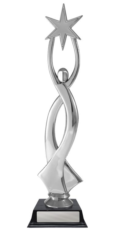 Abstract Star Dance Trophy 230mm