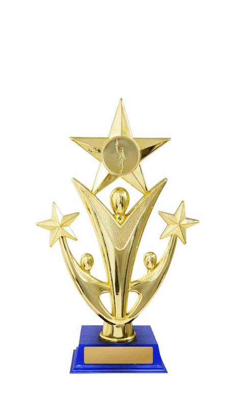 Figurine on Base Dance Trophy 215mm
