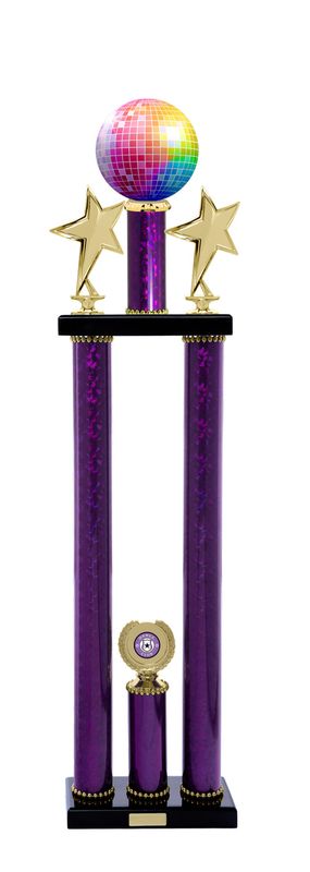 Dance Acrylic Trophy 712mm