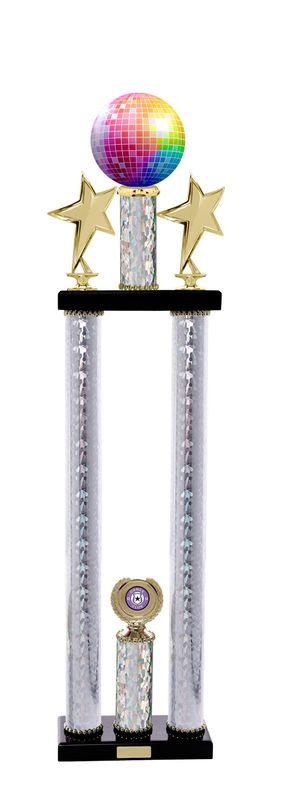 Dance Acrylic Trophy 712mm