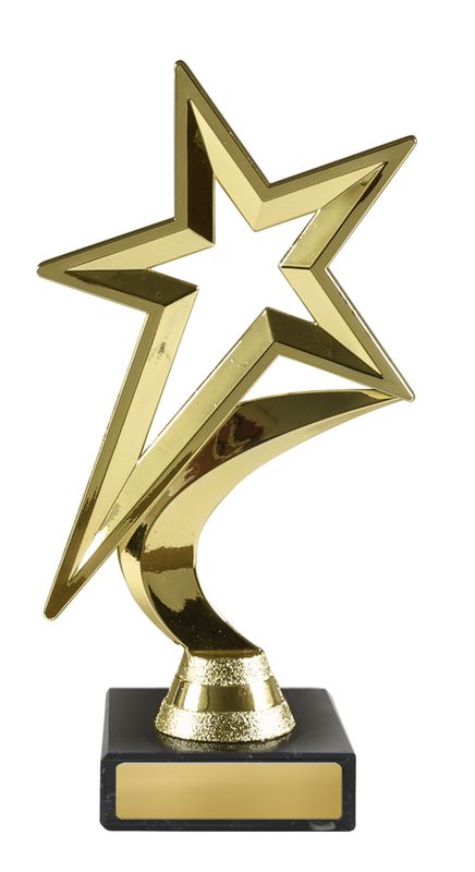 Star Award Dance Trophy 185mm