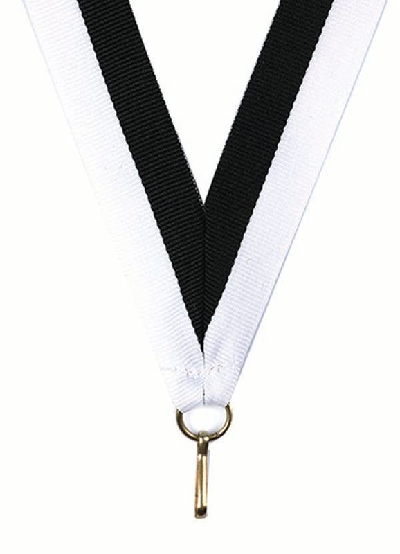 Black White Ribbon