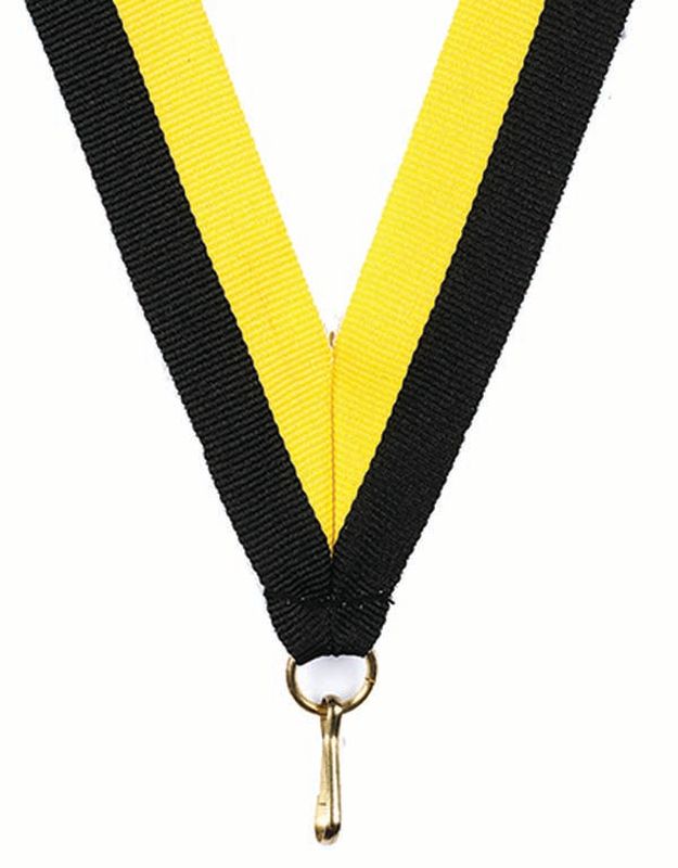 Black Yellow Ribbon