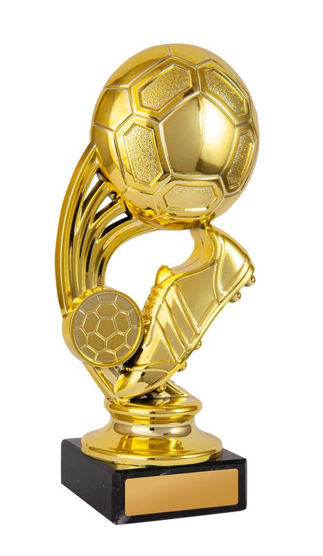 Football Theme on Base Trophy 170mm