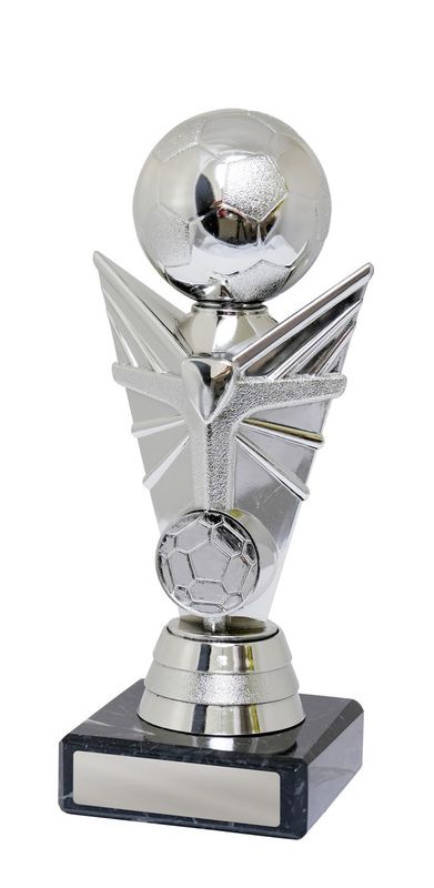 Football Theme on Base Trophy 180mm