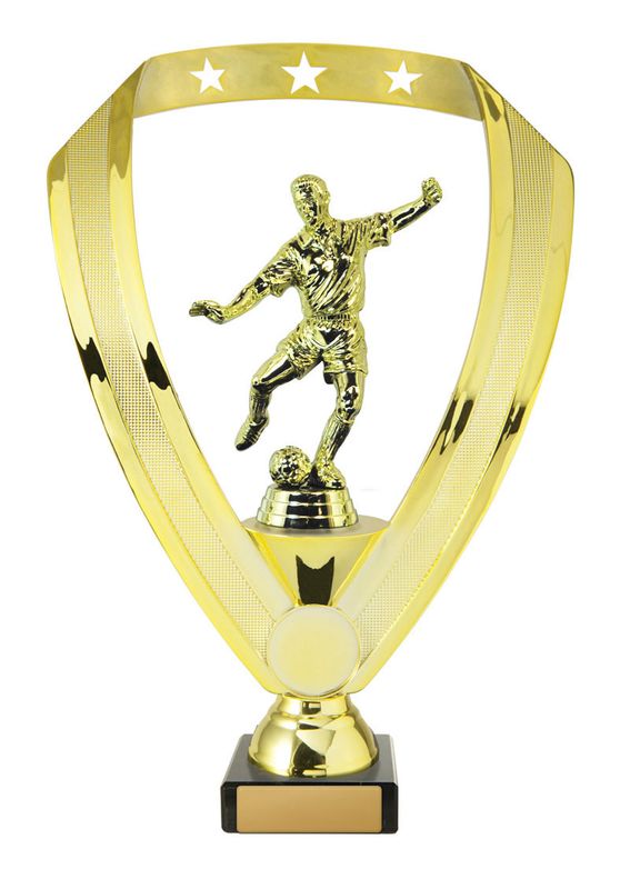 Backstand Base Football Male Trophy 240mm