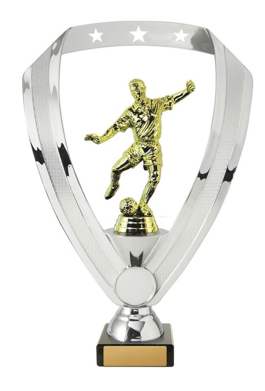 Backstand Base Football Male Trophy 240mm