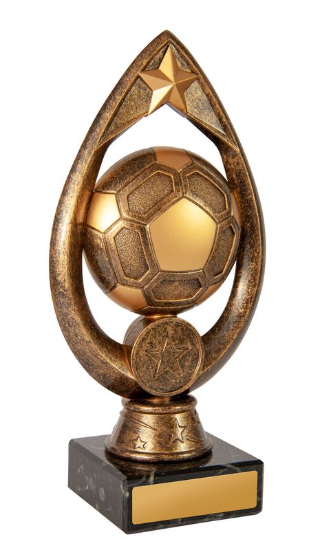 Football Theme on Base Trophy 170mm