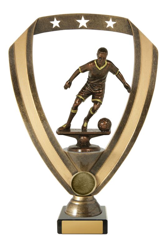 Backstand Base Football Male Trophy 240mm