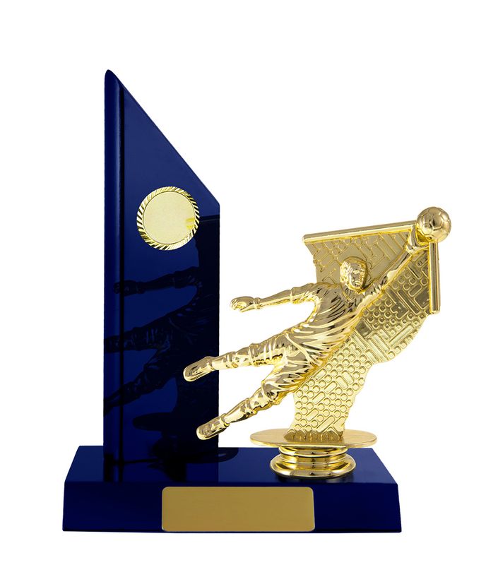 Football Goalkeeper Trophy 195mm