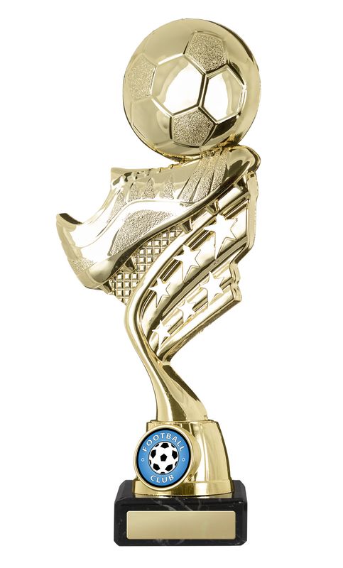 Football Figurine on Base Trophy 225mm