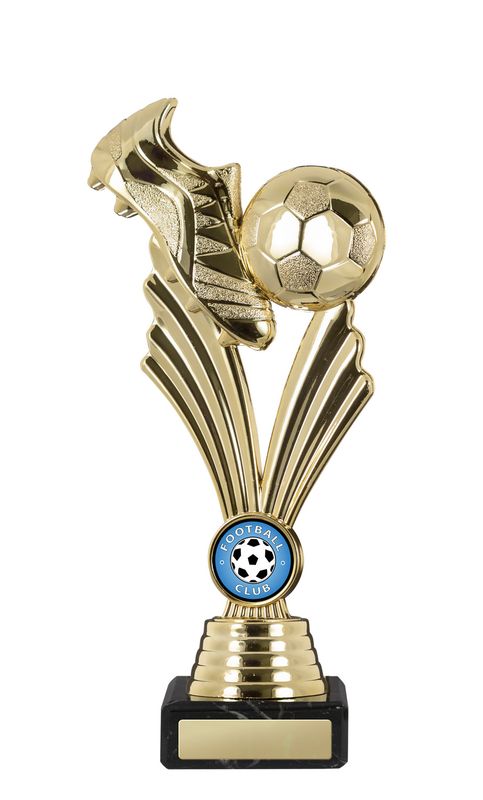 Football Figurine on Base Trophy 210mm