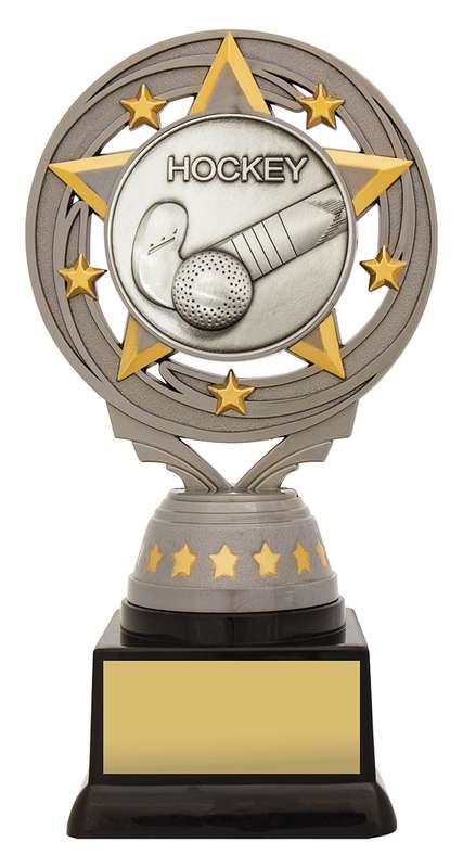 Silver Hockey Torch