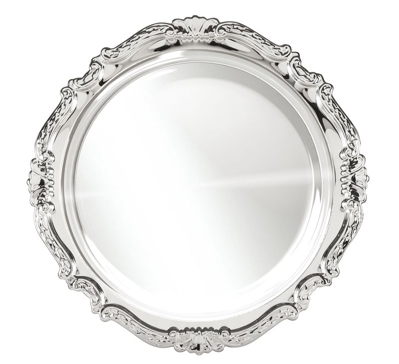 Heavy Gauge Circular Tray Salvers & Trays Promotional Gift 325mm
