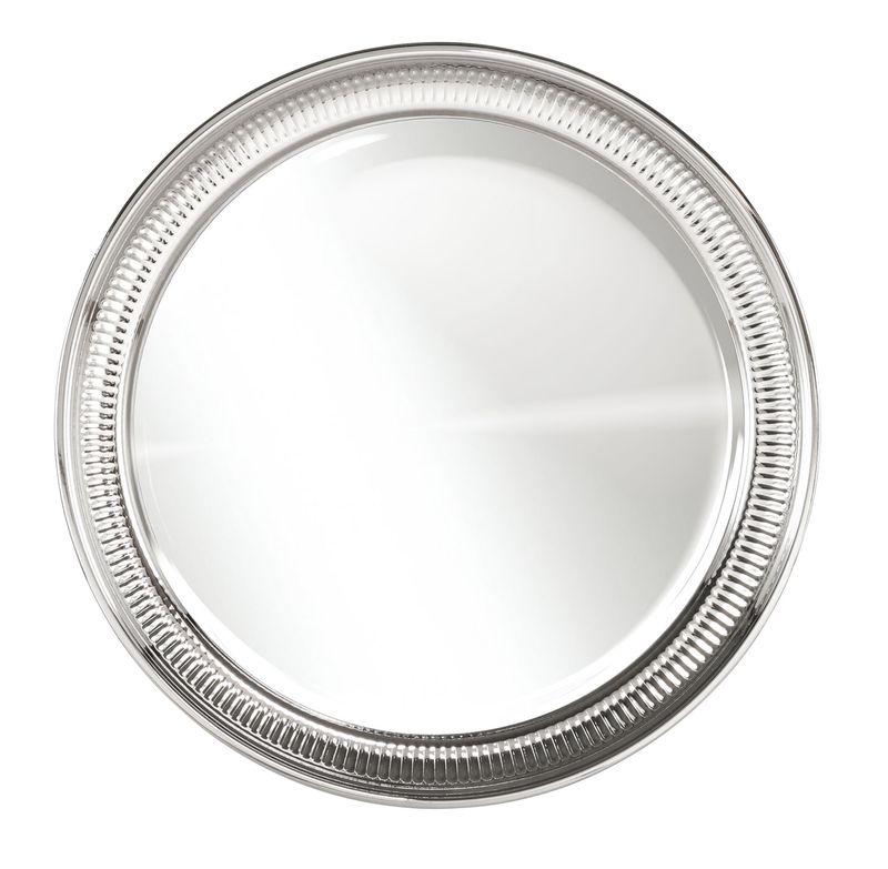 Heavy Gauge Circular Tray Salvers & Trays Promotional Gift 250mm