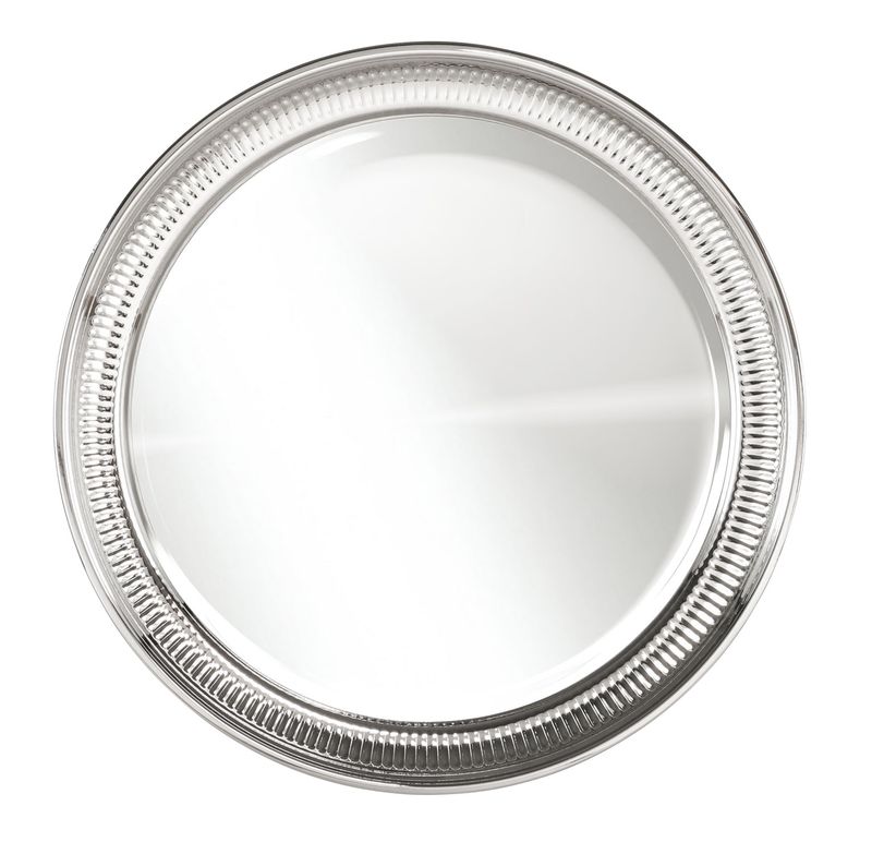Heavy Gauge Circular Tray Salvers & Trays Promotional Gift 300mm