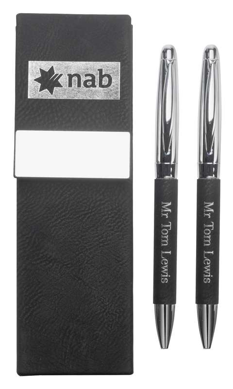 Leatherette Pen Gift Set