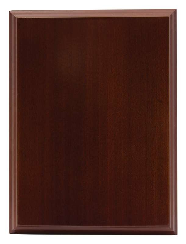 Quality Walnut Plaque