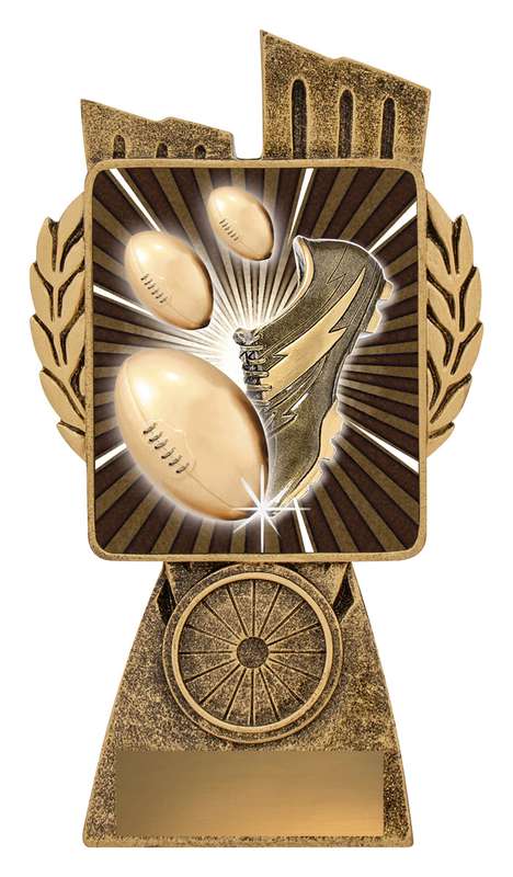 Antique Gold Lynx – Aussie Rules Theme