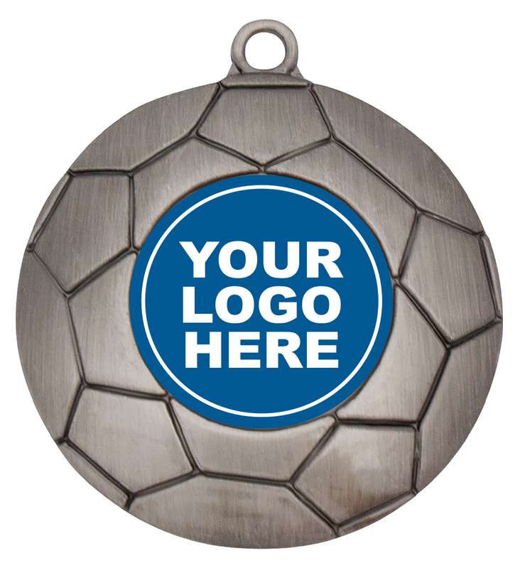 Football Ball Logo Medal