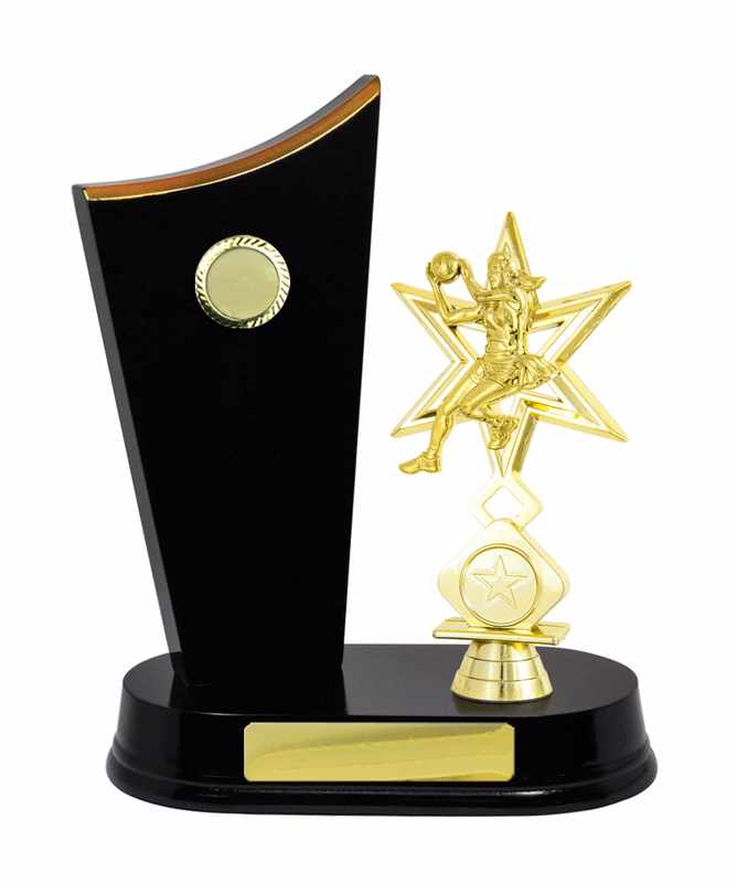 Netball Trophy 230mm