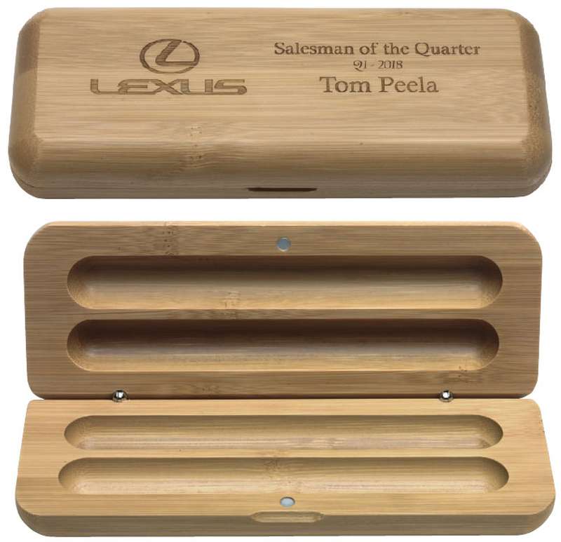 Bamboo Pen Box