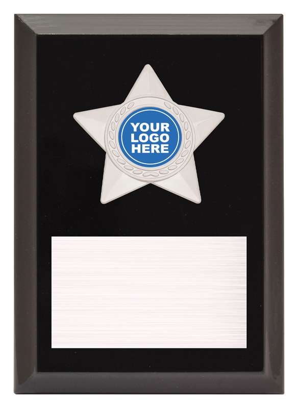 Star Plaque – Silver