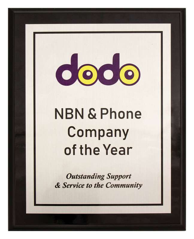 Colour Plaque – Silver