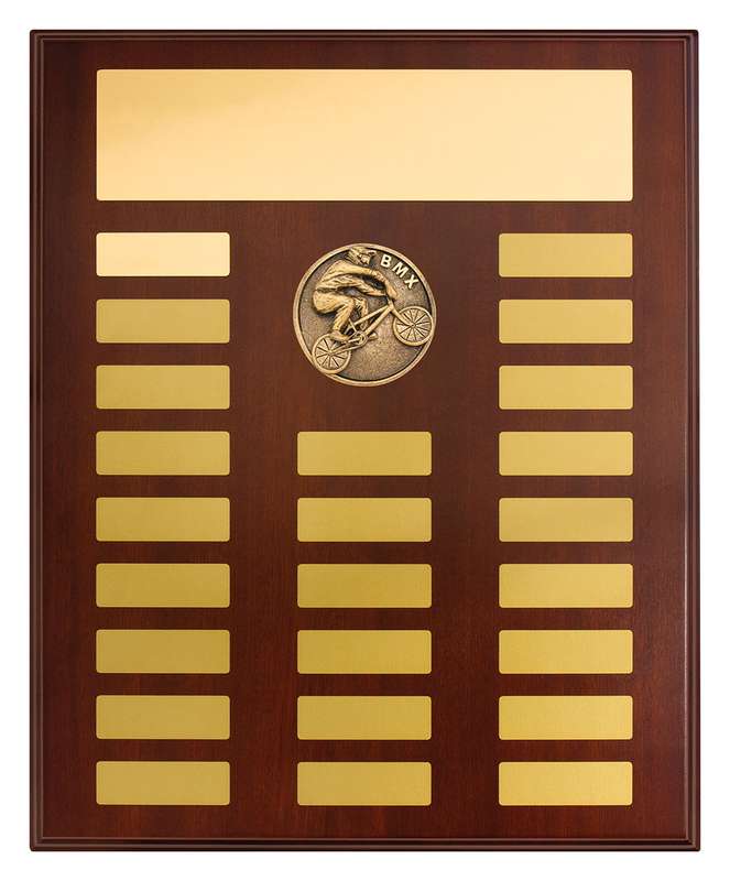 Perpetual Plaque – BMX
