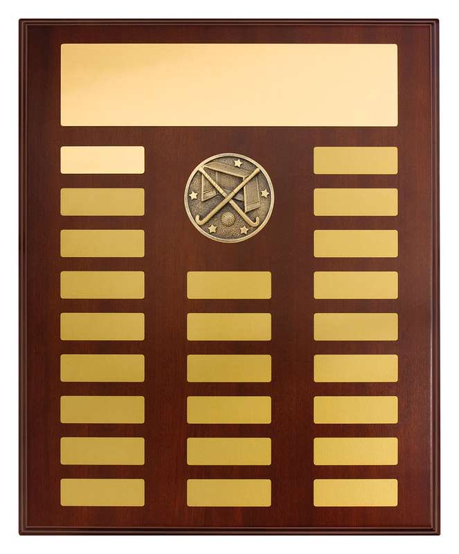 Perpetual Plaque – Hockey
