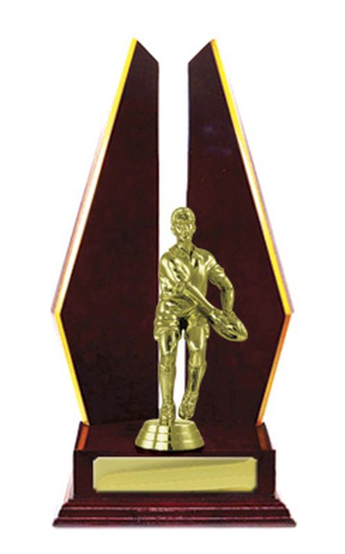 Rugby Trophy 305mm