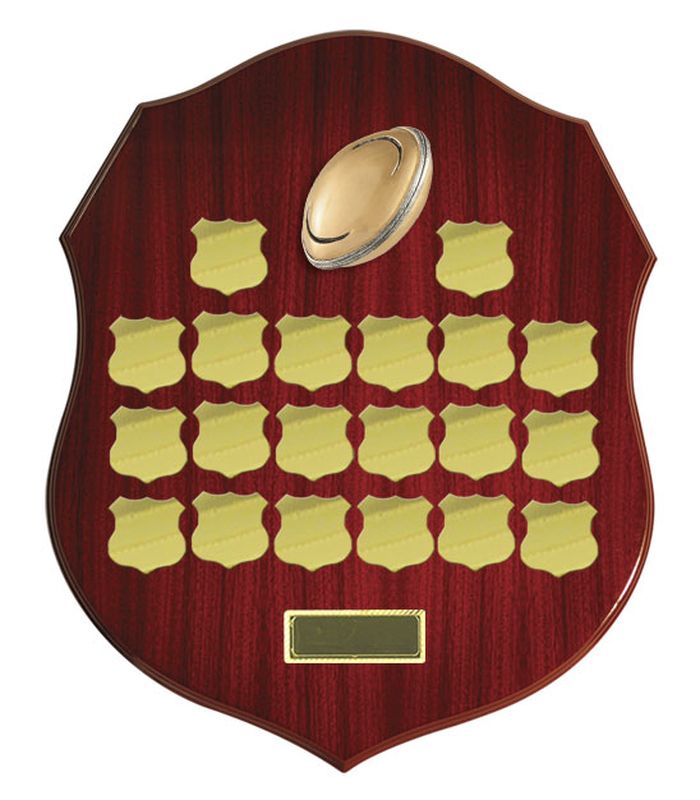 Rugby Perpetual Trophy 400mm