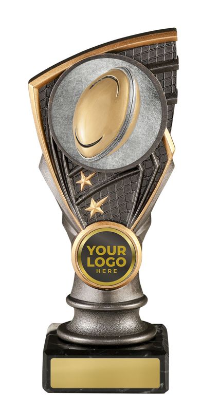 Rugby Trophy 160mm